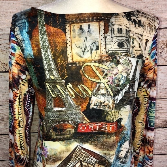 Amma Design Paris Print Dress - Picture 5 of 7